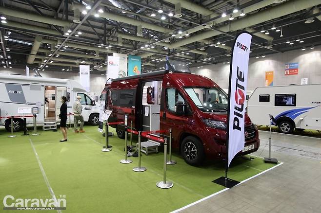 유럽 디젤 모터홈으로는 첫 인증을 마치고 본격적인 판매를 시작한 모터홈 코리아