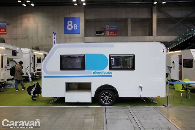 에어밴 altavia 450 카라반