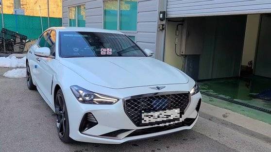 지난달부터 강원지역 일반도로에 투입된 암행순찰차. 박진호 기자