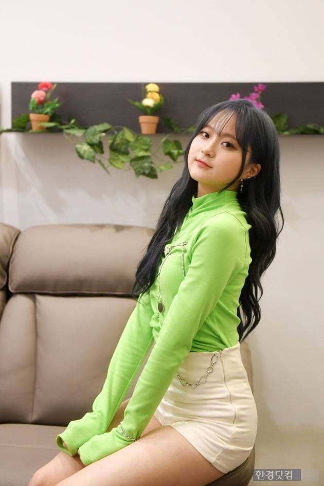 그룹 그레이시 예소 /사진=최혁 기자