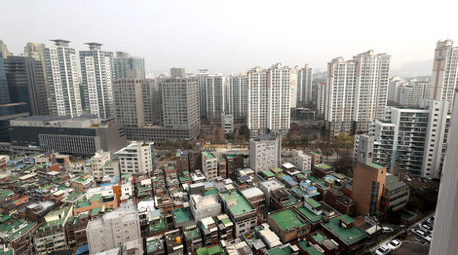 서울 마포구 공덕동 일대의 모습. (사진=연합뉴스)
