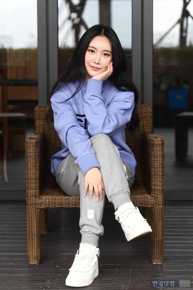 브레이브걸스 민영 /사진=변성현 기자