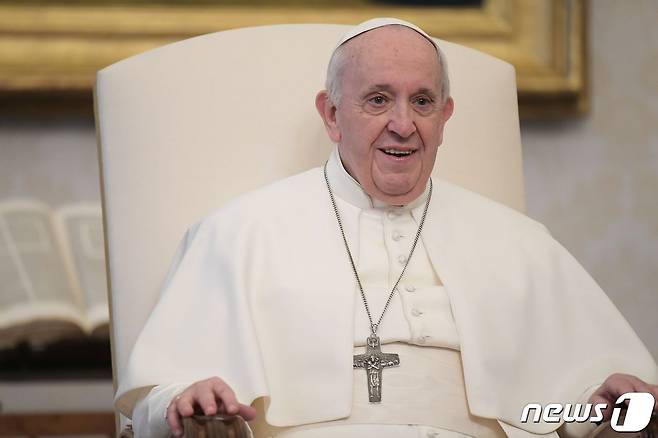 프란치스코 교황 <자료사진> © AFP=뉴스1