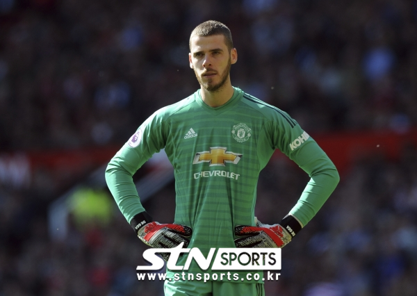 다비드 데 헤아 맨체스터 유나이티드 골키퍼