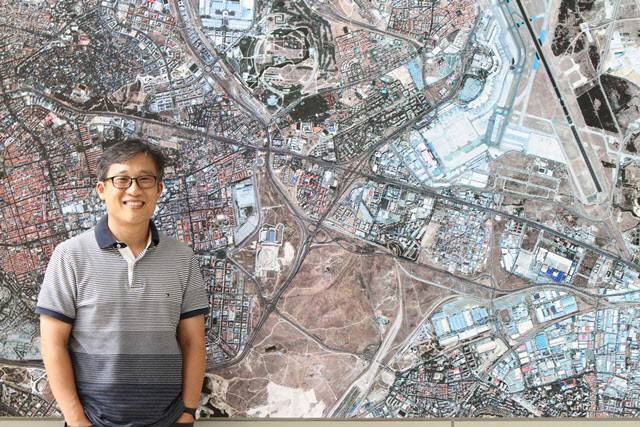 박성동 쎄트렉아이 의장.(사진=쎄트렉아이)