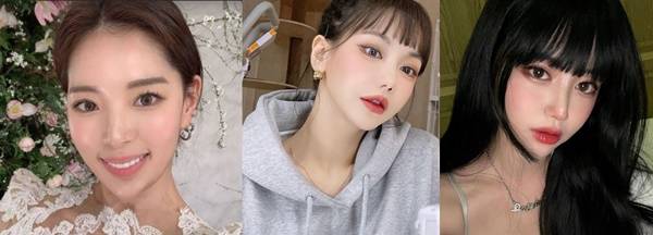 은영 서아 하윤 / 사진=각 SNS