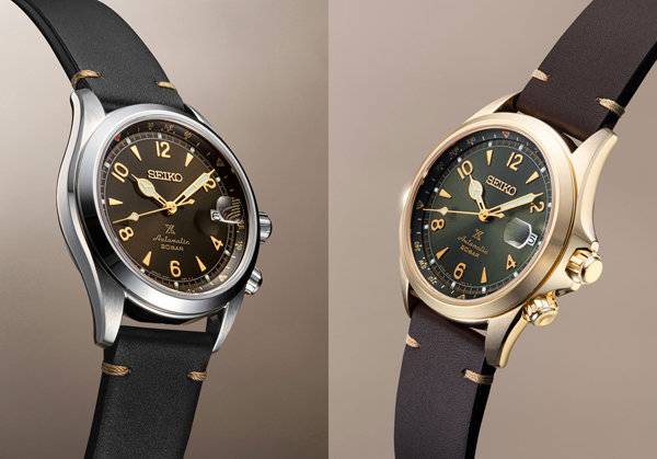 세이코 스포츠, 알피니스트 SPB209J1(좌), SPB210J1(우)