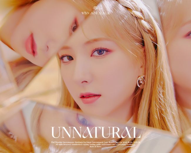 Group WJSN is releasing a new mini album UNNATURAL concept photo one after another and is adding comeback.Starship Entertainment, a subsidiary company, posted a second personal concept photo and group concept photo of the new Mini album UNNATURAL through the official SNS of WJSN on the afternoon of the 22nd.First of all, LUDA, Subin, Yoo Yeon-jung, Eunseo, and pink costumes with a lovely atmosphere in the personal concept photo, look at the camera with deep eyes and capture the attention with pure and elegance beauty.In addition, WJSN, dressed in pink and white matching costumes in a space where the vivid color is outstanding, showed off sophisticated visuals and alluring auras, raising expectations for the new UNNATURAL.LUDA and Subin, who have shown cute and cute charm with their unit small activities, will show more mature through this album.Yunseo, who challenged his first acting through the web drama Dagona and Yoo Yeon-jung, who showed superior singing ability with MBN entertainment Lotto Singer, is on stage for a long time with WJSN activity.Seol-ah, who released her first self-titled song with Our Garden, which was featured in her previous work Neverland, added to the albums completeness by including songs in this new album.This new album, which includes six songs including UNNATURAL, Last Dance, Everything I Want, New Me (New Me), Min (YALLA), Do not Forget (My Universe), including the album and the title song of the same name, and the album that WJSN who fell in love sang hot heart and cold expression Instead of the image of a mysterious and slender girl, she shows the duality of a woman who pretends to be indifferent.Meanwhile, WJSNs new Mini album UNNATURAL will be released on various music sites at 6 pm on the 31st.Starship Entertainment