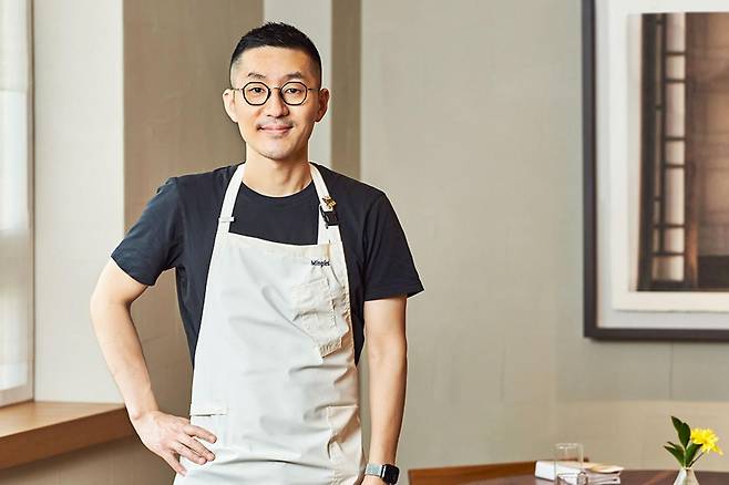 '밍글스' 강민구 셰프. /산펠레그리노
