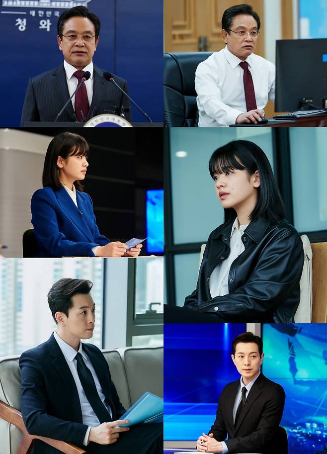 OCN Times Square said, On the 27th, Kim Young-chuls people are revealed.However, Seo Gi-tae, who thinks that there is still work to be done in the presidency, has not abandoned his greed until the end, and eventually he has driven his daughter to death with his hand.Even after Lee Jin-woo (Lee Seo-jin) managed to save the life of Seo Jin-in through Time Wharf, he could not abandon his twisted belief under the justification of establishing the country right away.The new 2020 Seo Jin-in was admiring him, not knowing the reality of this father.