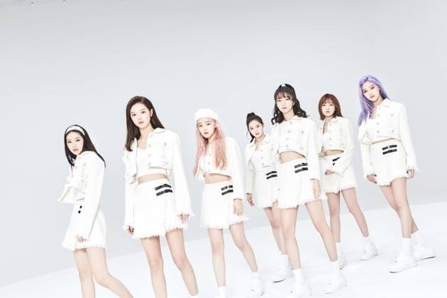 그룹 오마이걸 /사진=WM엔터테인먼트 제공