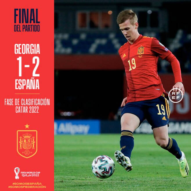 스페인왕립축구연맹 트위터
