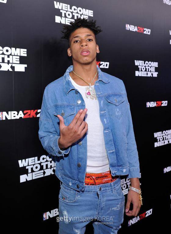 LOS ANGELES, CALIFORNIA - SEPTEMBER 05: NLE Choppa attends the NBA 2K20: Welcome to the Next on September 05, 2019 in Los Angeles, California. (Photo by John Sciulli/Getty Images for NBA 2K20)