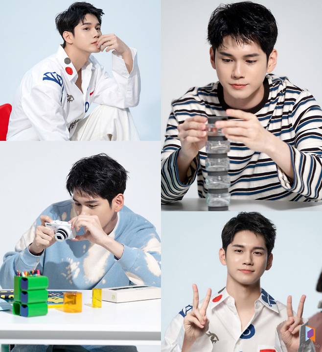 A picture of the picture behind the colorful charm of Ong Seong-wu was released.Fantagio, a subsidiary company, released a photo behind-the-scenes photo of Ong Seong-wu with the April issue of fashion magazine Cosmopolitan.Ong Seong-wu of casual fashion in the public photos creates a clear and refreshing atmosphere.It boasts a nice pose as well as a smiley express cuteness to see Camera and captivates the eye.Above all, Ong-woo deeply understood the purpose of this picture with eco-friendly message and actively took a picture.Especially, the appearance of enjoying and enjoying various shooting accessories showed a professional appearance that freely utilized props for a while.The picture behind-the-scenes photos and stories filled with pleasant refreshingness made Ong Seong-wu feel another charm.On the other hand, Ong Seong-wu has been recognized as a new actor with infinite possibilities through JTBC Drama Eighteen Moments and The Number of Cases and has emerged as an entertainer with a wide spectrum of songs, dances, pictorials and entertainment.More photo behind-the-scenes photos of Ong Seong-wu can be found through the Fantagio Post.