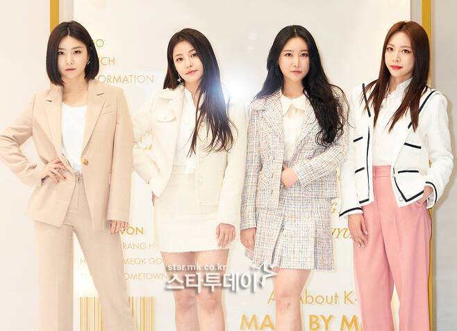 ‘롤린’으로 역주행 신화를 쓴 브레이브 걸스. 사진ㅣ스타투데이DB