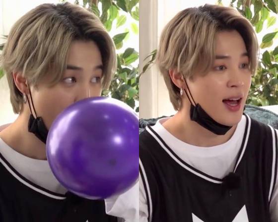 방탄소년단 지민(BTS JIMIN) /사진=BANGTANTV