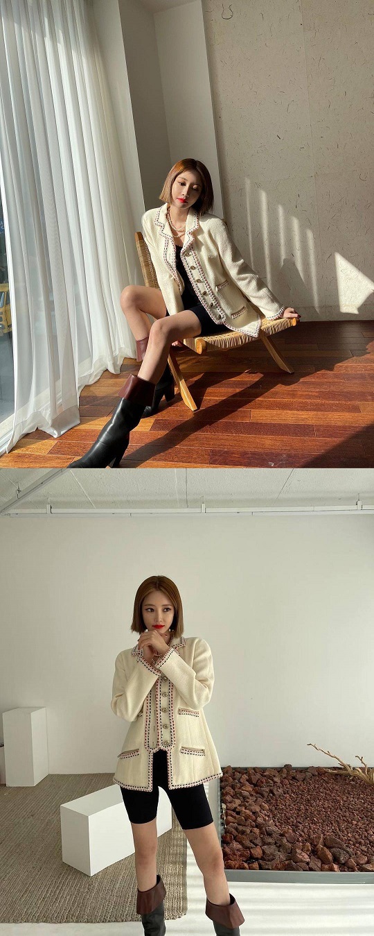 Go Joon-hee showed the face of the goddess Short hair.On the 1st, Go Joon-hee posted two photos on his instagram with heart emojis.In the photo, Go Joon-hee is wearing a white tweed jacket, black biker pants and brown western boots, which gives a glimpse of his fashion sense, which is usually known as a fashionista.Go Joon-hees legs, which are tall and have a perfect proportion, shine.The netizens who saw this responded such as My sister takes all my heart, Cute and beautiful ~ Take good health, Beauty today and Girl Crush.Meanwhile, Go Joon-hee is reviewing his next film after the OCN drama Bings that ended in 2019.Photo Go Joon-hee SNS