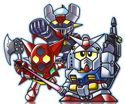 (처음 등장한 게임보이용 '슈퍼로봇대전')