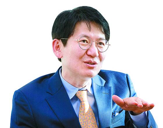 KCGI CEO Kang Sung-boo [JOONGANG PHOTO]