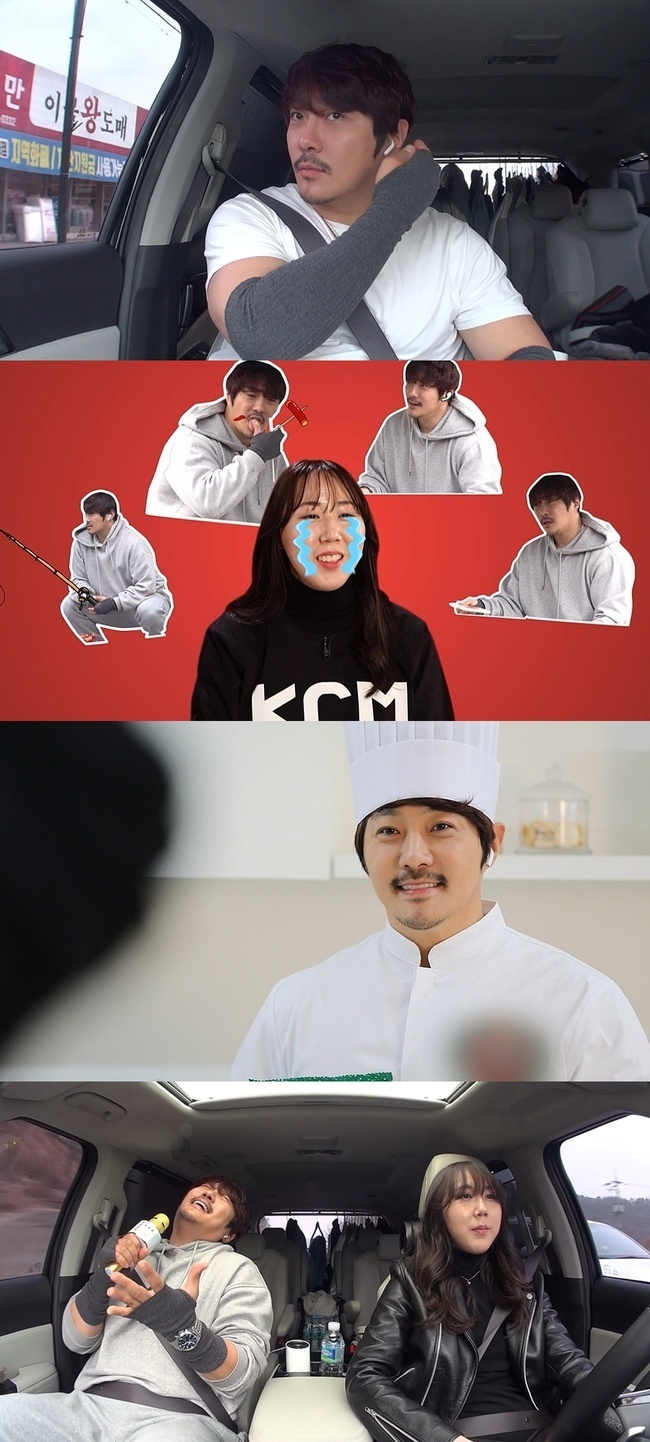 KCM floats in Point of Omniscient Interfere.In the 147th MBC Point of Omniscient Interfere (planned by Park Jung-gyu / directed by Noshi Yong, Chae Hyun-seok / hereinafter Point of Omniscient Interfere) broadcast on April 3, KCM and Managers laughing day are drawn.On this day, KCMs manager made a report that there is a lot of dislike for KCM seniors thanks and made the production team burst.Manager then revealed a list of things he hated because of KCM. The endless list says the studio has become a laughing sea.In particular, Manager attracted Eye-catching with his Danaca speech.KCM and Danaka Managers unique top-notch chemistry, which emits a chat instinct without a seconds rest, will be laughing.I think you should sigh, Manager says, to KCM, who is constantly talking on the move. What is the identity of this manager?The question is added to the reversal of Managers past.