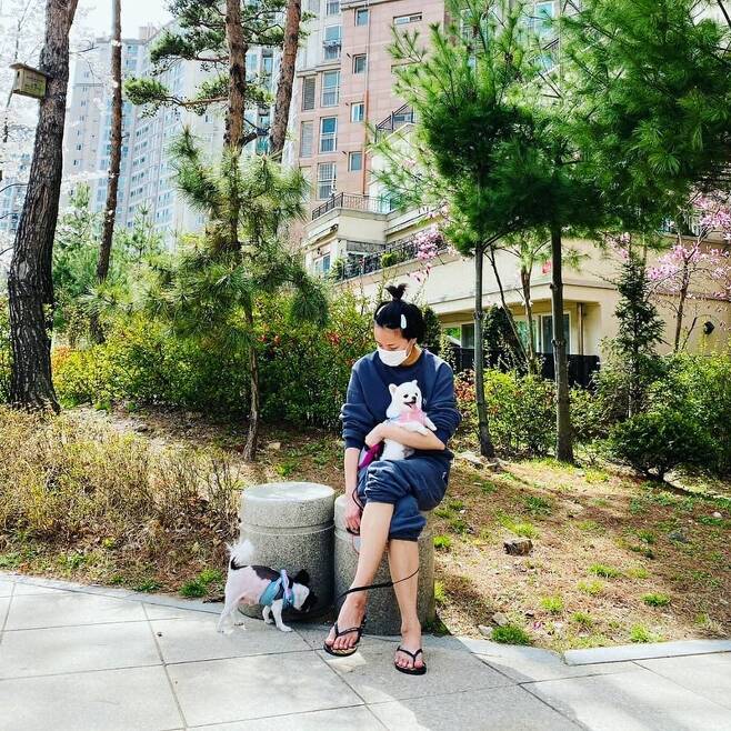 Go Eun-ah enjoyed a relaxing time with PetsGo Eun-ah posted an article on his Instagram on April 2, Mental Healing.Inside the picture is a Go Eun-ah walking near the house with two Pets.In particular, Go Eun-ah attracted attention because he put his short hair up and tied it up and put a big hairpin.The netizens who saw this commented, The sprouts grew in the head and Have a good day.Meanwhile, Go Eun-ah is running the YouTube channel Bangane with his brother Mir.Recently, Bangane was the first large-scale project in 2021, and it was Woong-jin with Go Eun-ah and non-entertainer Nam Sa-chin.However, in the situation where the second episode of the video was released, the other party was actually in love with the fact that Confessions.