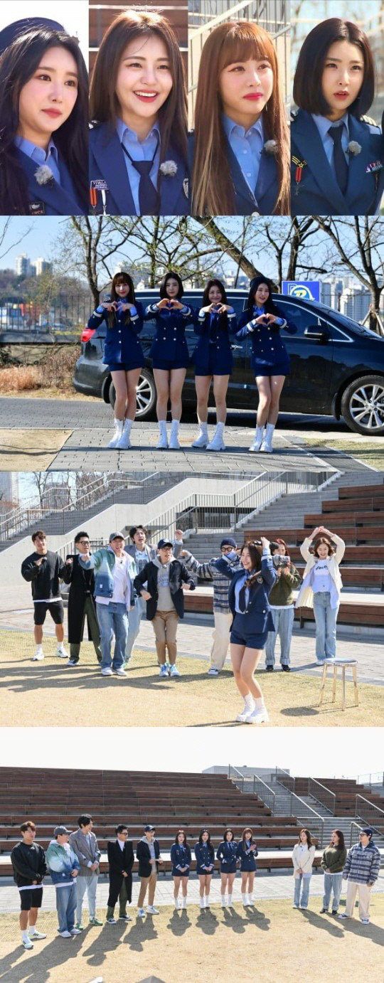 Brave Girls, an icon of reverse running, will be on SBS Running Man.Brave Girls will give a big smile with his previous performance as he said that the entertainment he usually wants to appear in is Running Man.The opening ceremony will be held on the Way to work photo time, which is the essential gateway to idol.Brave Girls, who has gathered topics with an awkward Way to work, shows a more relaxed look and a new signature pose for Running Man unlike usual, which makes the scene hot.There are also customized missions for Brave Girls.Members called Mebo, Wang, Kobuk, and Hankwa show off their four-color charm and show off their Running Man members.Especially, Lee Kwang-soo, who is as good as Lee Kwang-soo, and a member who holds Race with betrayal, also shows off the sense of anti-war entertainment.Running Man members also give a big smile with Way to work photo time.I have not made up yet, said a member who can not get out of the car, and a sudden situation that goes back in the car again occurs, and 100% real Way to work of members is released without hesitation.Way to work Best Cut TOP3, Running Man members and Brave Girls limited express chemistry can be found at Running Man, which will be broadcasted at 5 pm on the 4th.