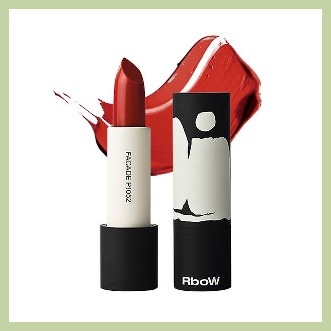 큐레이션 립밤 파사드 12 버건디 2만9천원.