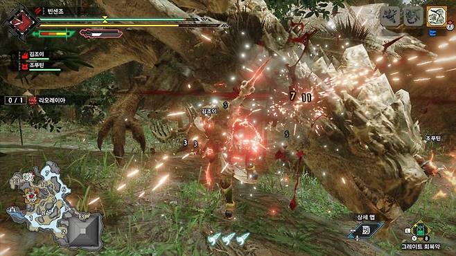 몬스터헌터 시리즈의 대표 몬스터 중 하나인 리오레이아