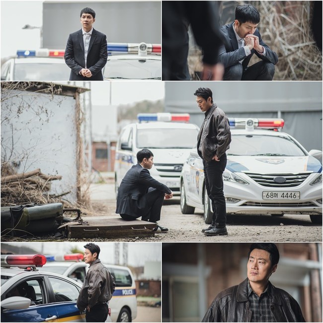 Lee Seung-gi and Lee Hee-joon were spotted looking at each other with complex emotions.In the last 10 episodes of the TVN tree drama Mouse (playplayed by Choi Ran/directed by Choi Jun-bae), a runaway ending unfolds that can not control the Murder impulse that came with the welcome of Sung John (Kwon Hwa-un) while Jung Bar-m (Lee Seung-gi) was fighting violently with Woo Hyung-chul (Song Jae-hee), the leading suspect in the knot Murder case. It caused a great blue.In the 11th episode of Mouse, which will be broadcast on April 8, Lee Seung-gi and Lee Hee-joon, who were active in solving the Murder case, are shown to face each other in unexpected situations.The scene where Jung Barm and Lee Hee-joon arrived in front of the construction site where several police cars were crowded.The cold and intense atmosphere of the scene makes the seriousness of the issue real, and the rubber teeth are also staring somewhere out of the car with a dark expression.And Jungbam is standing on the scene in a re-encrusted suit, and is squatting with his hands as if he is praying with his eyes as if the soul has escaped.Soon, as the rubber teeth approached and talked to the right side of the anxiety and the Vittorio Mezzogiorno with a dark expression and restless gesture, the attention is focused on whether the right side of the brain, which had suffered from severe brain transplantation, was finally encroached on the nature of St. Johns brain, and eventually arrested.Lee Seung-gi and Lee Hee-joon are proud of their breathing when they pretend to be in reality as in the drama, so they are happy with the appearance of a perfect combo that accurately grasps the opponents intentions and matches the smoke breath without asking each other.Also, as Lee Seung-gi entered the full-scale shooting, Lee Seung-gi embodies the multi-layered aspect of Jungbam, who wanders between two egos that show gaps over time, with eyes, breath, and gestures, and Lee Hee-joon also plays the embarrassment of rubber teeth, I burst into admiration.We will have a more exciting reasoning story starting with the 11th episode when Jung-Rum finally failed to control his impulse instincts, the production team said. We will condensate the contents of the 7th day ahead and ask for a lot of viewing because the special broadcast Mouse: Restart will be broadcast with the commentary of the Mouse protagonists about the work and character.