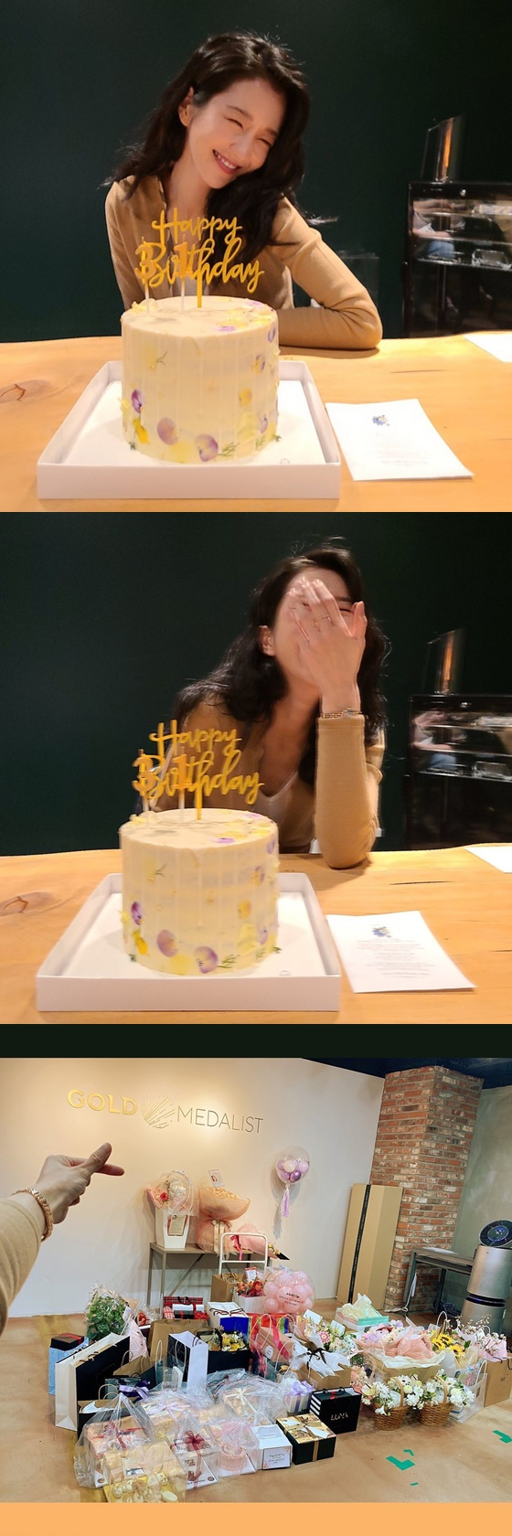 On the 7th, Seo Ye-ji agency Gold medalist official Instagram posted three photos.In the public photos, there was a picture of Seo Ye-ji in front of Birthday cake.Seo Ye-ji is building Eye smile in front of a cake with a sign that says Happy Birthday.In the following photos, fans certified the Gift Birthday Gift and showed gratitude to fans with finger hearts. He was on Birthday on the 6th.Meanwhile, Seo Ye-ji will appear in the movie Memory of Tomorrow which will be released on the 21st.Memory of Tomorrow is a mystery thriller that faces the shocking reality of her husband Ji Hoon (Kim Kang-woo) as Sujin (Seo Ye-ji), who lost Memory and started to see the future, fits the puzzle of confused Memory.