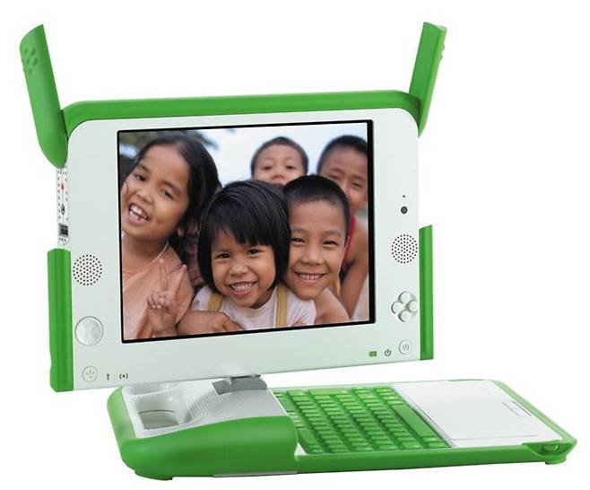 100달러 노트북 ‘XO랩톱’ /OLPC재단