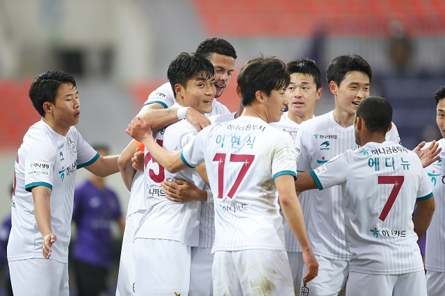 대전 단체. 사진=한국프로축구연맹 제공
