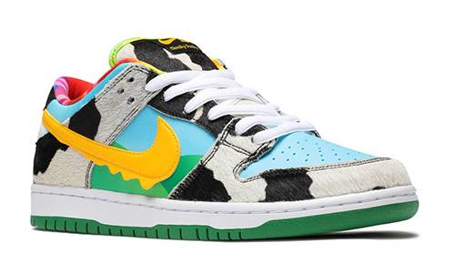 나이키 밴엔제리스 덩크