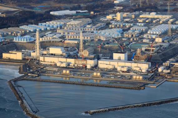 일본 동북부 후쿠시마현 소재 후쿠시마 원자력 발전소. 사진=AP/뉴시스.