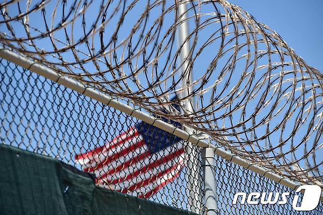 쿠바 관타나모 미 해군기지. © AFP=뉴스1