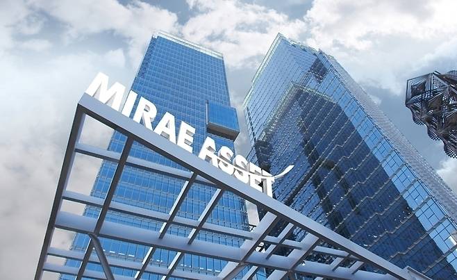 Mirae Asset Securities’ headquarters in Seoul (Mirae Asset Securities)