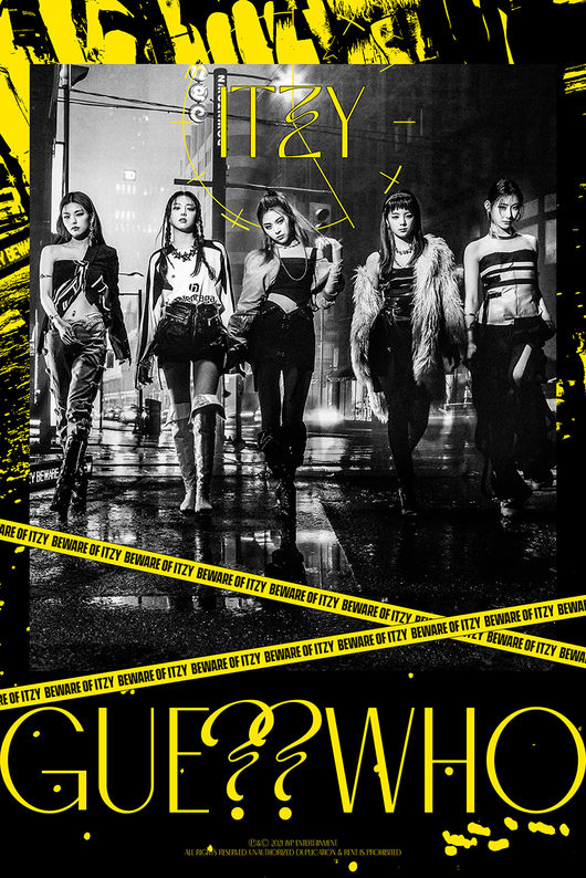 ITZY (ITZY) first unveiled its new Album GUESS WHO (Gess Who) group Teaser.ITZY posted a new image of GUESS WHO group Teaser on the official SNS channel at 0:00 on the 14th, and the comeback atmosphere was raised.The five members in the image emanated sharp eyes and overwhelming Charisma against the backdrop of exotic atmosphere.Braided hair, long boots, fur jacket, open shoulder, and bold styling add to another concept of the past.Especially, it conveyed intense points with design reminiscent of the police line including black and white effect, and the endless personality of Yeji, Lia, Ryujin, Chaeryeong and Yuna that appear through the darkness attract the attention of all World fans.They have captured the MZ generation (the Millennial generation born in the early 1980s and early 2000s and the Z generation born in the mid 1990s and early 2000s) with a unique concept that remains in mind at every Album, and this time they show a stronger and wilder charm than expected, solidifying the status of the K Pop Front Group.The title song, Ma, P.A.In the Morning (Mafia in the Morning) is a song that completes the color of ITZY more deeply, written, composed and arranged by JYP Entertainments representative producer Park Jin-young.In addition, leading writers such as LYRE, Twice, BTS, IU, EXO, and other K-pop artists who worked with ITZY for the first time, have joined hands with leading artists such as KASS, Danke, Earattack, and Lee Hae-sol.ITZY, which has been upgraded in various ways, will be available at 0:00 on April 30th in the eastern United States and 1:00 pm in Korea.In the morning to release the entire world at the same time and attract global K-pop fansJYP Entertainment