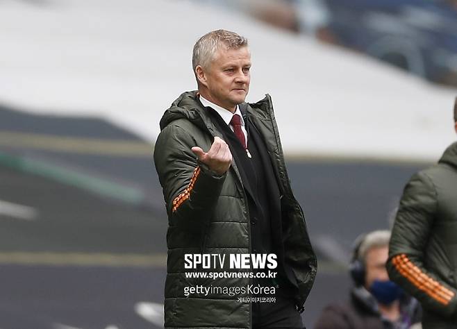 ▲ 올레 군나르 솔샤르 맨체스터 유나이티드 감독이 손흥민(토트넘 홋스퍼)을 저격했다.