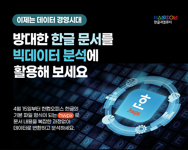 한컴 '한글' 파일 기본 포맷이 HWPX로 변경됐다. /사진제공=한컴