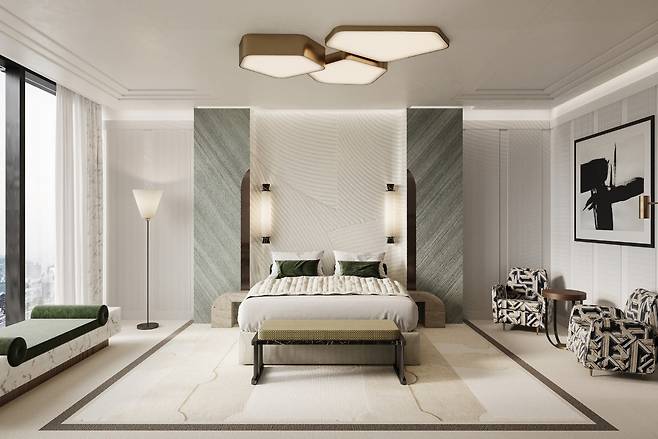 조선팰리스 그랜드마스터스룸