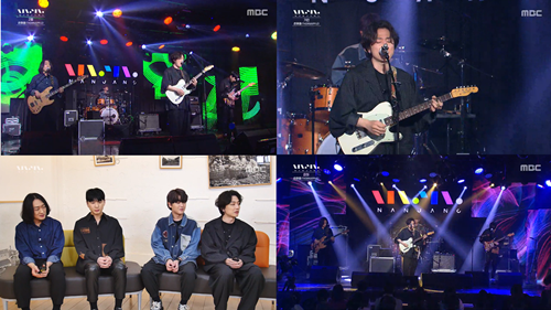밴드 쏜애플이 8년 만에 ‘MBC 문화콘서트 난장’(이하 난장)에 출연했다. 사진=방송 캡처