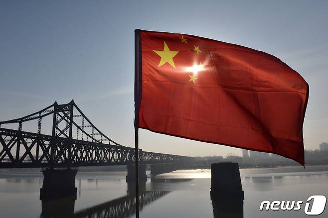 중국 국기. © AFP=뉴스1