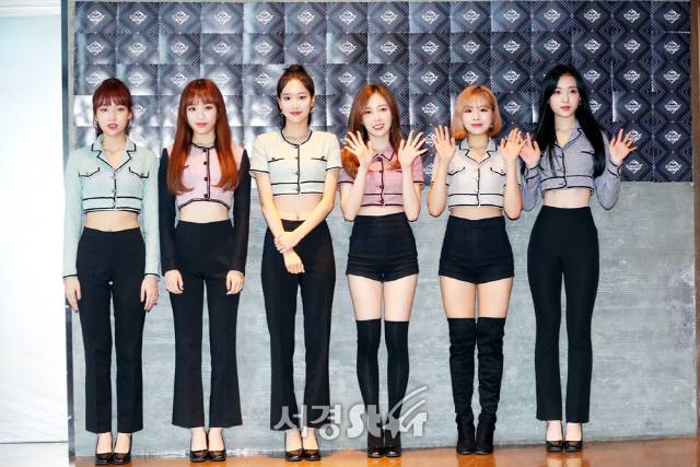 전소민, 이현주 탈퇴 후 6인조로 활동 중인 에이프릴 / 사진=서울경제스타 DB