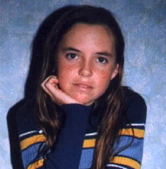 1999년 서호주에서 실종된 10대 소녀 헤일리 도드의 어린 시절 사진.