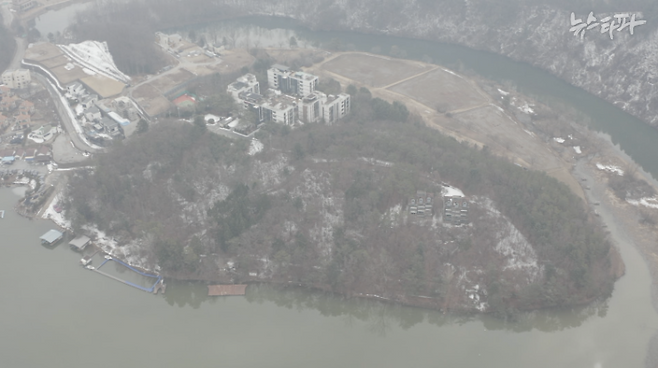 △ 설 씨 일가가 땅을 가지고 있는 것으로 확인된 경기도 가평군 설악면 일대.