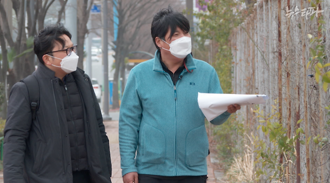 △ 1997년 대한방직의 계열사 아세아세라텍에 입사한 강창호 씨.