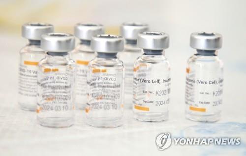 중국 시노백 신종 코로나바이러스 감염증(코로나19) 백신 [AFP=연합뉴스자료사진]