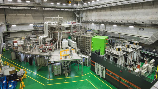 초전도핵융합연구장치 KSTAR / 한국핵융합에너지연구원 제공