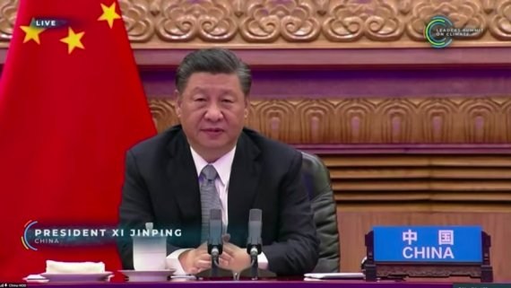 시진핑 중국 국가주석은 22일(현지시간) 기후 정상회의에서 2060년까지 탄소중립(탄소 순배출 0)을 이루겠다는 중국의 약속을 재확인했다.