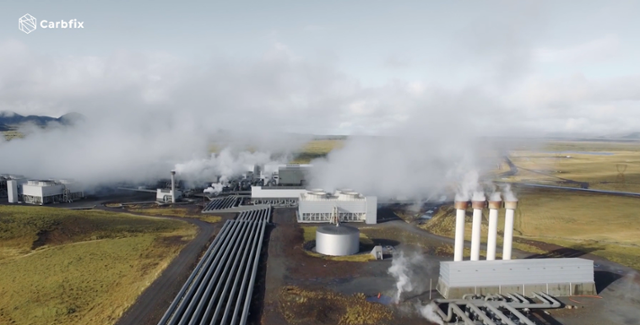 아이슬란드 스타트업 '카브픽스'가 운영하는 이산화탄소 포집 및 저장 시설. 홈페이지 캡처